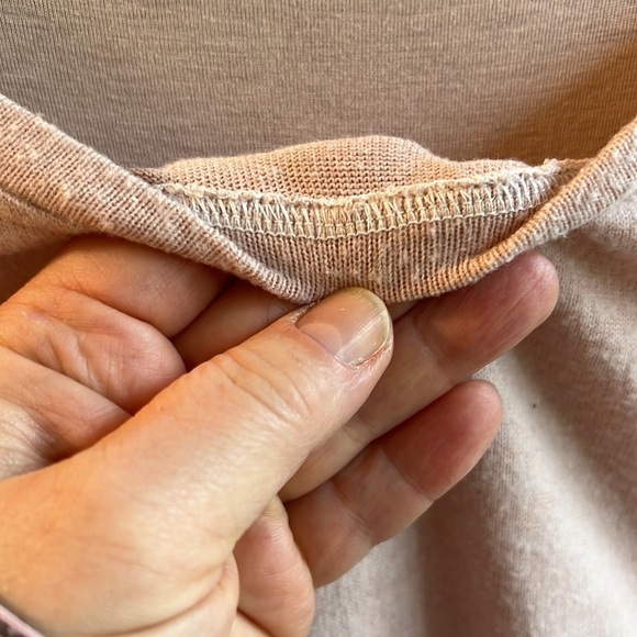 Anthropology Flora Nikrooz  pink lounge set - Picture 7 of 8